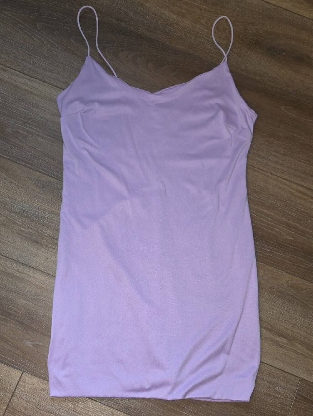 Rue21 Lilac Spaghetti Strap Mini Dress - Picture 2 of 4